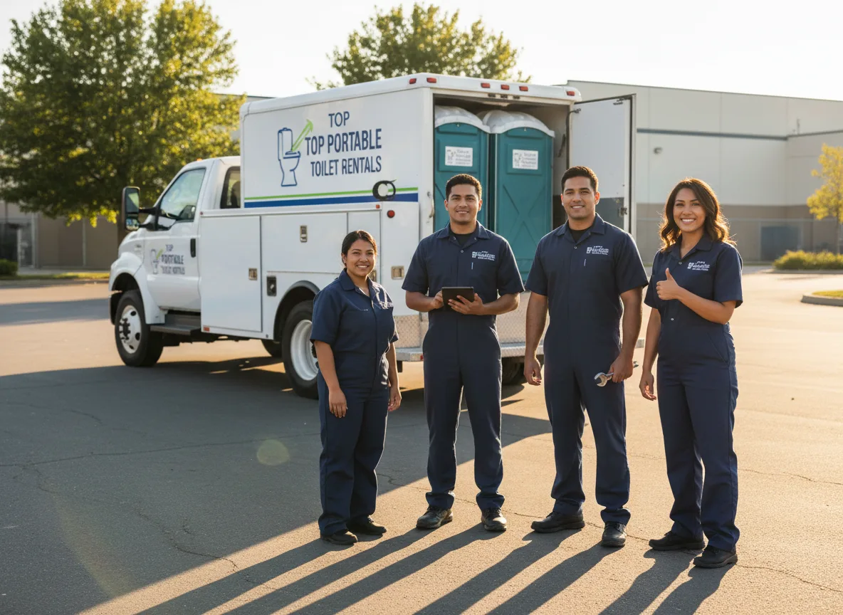 Short Term Porta Potty Rental company in Concepcion, TX